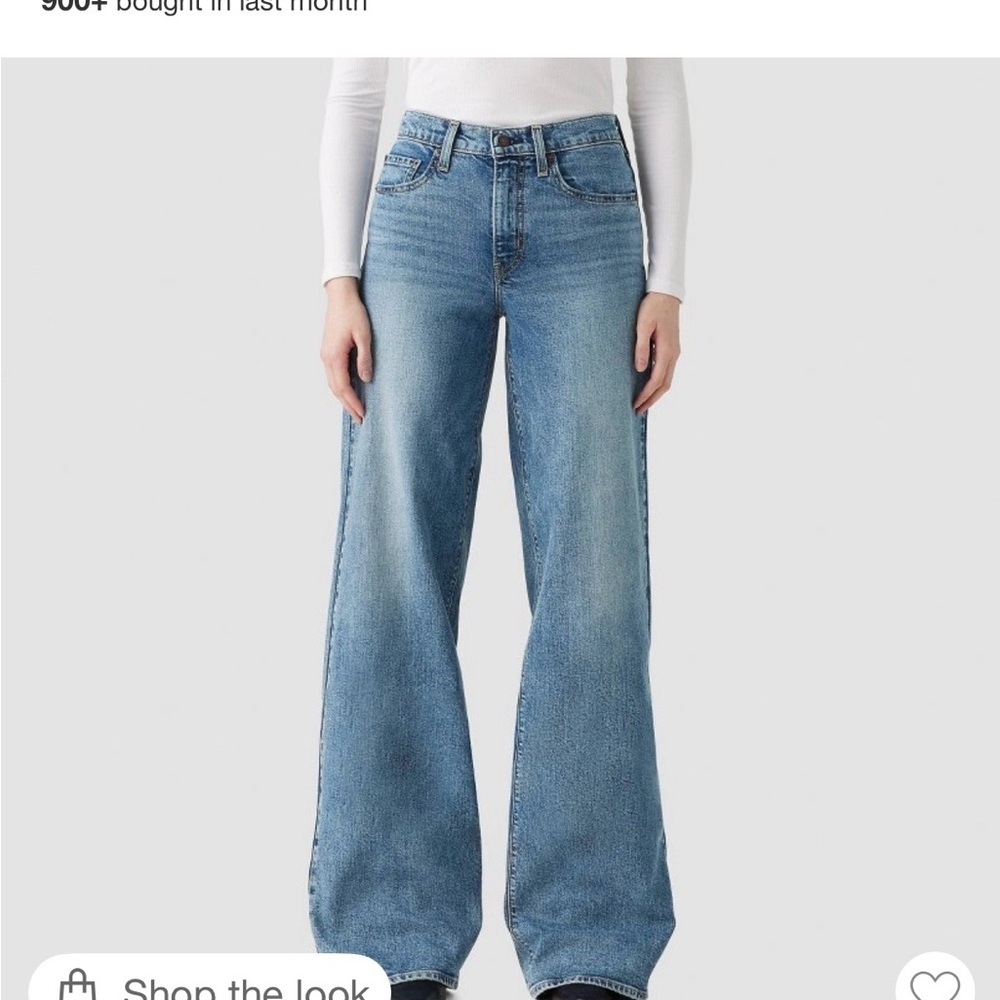 Levi’s 728 High Waisted Wide Leg Jeans